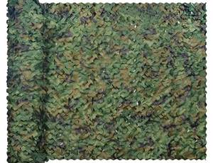 lot 63712 image: Camo Netting Camouflage Net, Bulk Roll Sunshade Mesh Nets for Hunting Blind Shooting Military Theme Party Decorations - Retail $36