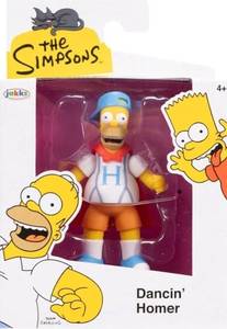 lot 63728 image: Pacific The Simpsons 2.5 Inch Dancin Homer Action Figure - Retail $17