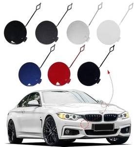 lot 63742 image: Car Front Bumper Tow Hook Cover Cap Towing Eye for BMW 4 Series M-Sport F32 Coupe F33 Gran Fit 418i 420i 425i 428i 430i 435i 440i 2014 2015 2016 2017 2018 2019 51118061005 (Pearl White) - Retail $23