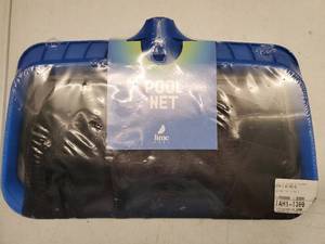 lot 63764 image: Lime Pool Skimmer Net - Retail $12
