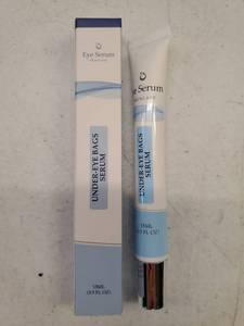 lot 63767 image: Eye Serum Skincare Under-Eye Bags Serum 15ml - Retail $12