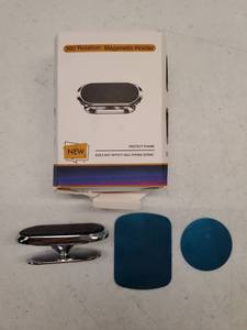 lot 63768 image: 360 Degree Rotation Magnetic Phone Holder - Retail $8