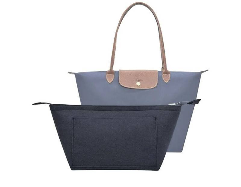 lot 72585 image: Tote Bag Organizer Insert only (Dark gray) - Retail $15
