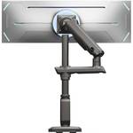 Heavy Duty Monitor Arm for Ultrawide Screens up to 57, Holds 40 lbs, Aluminum Ultrawide Single Monitor Stand with 29.1" Max Height, Fully Adjustable Desk Mount, Max VESA 100x100mm - Retail: $110"