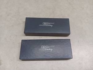 lot 306 image: Cross Century Chrome Pen and Pencil Set with Original Boxes and Paperwork
