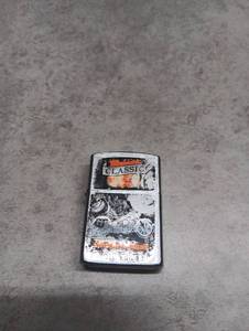 lot 320 image: Classic Panhead Hardtail Motorcycle Zippo Lighter