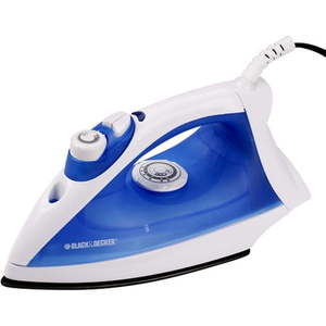 lot 338 image: Black & Decker Steam Iron