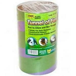 lot 348 image: Ware Tunnel of Fun Small Animal Hideout  Large  Assorted Colors