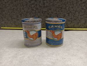 lot 360 image: Camel Cigarettes Keg Tin Set