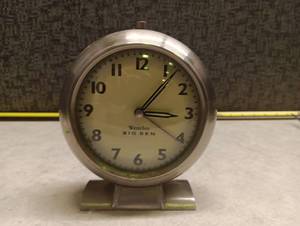 lot 378 image: Westclox Big Ben Mechanical Alarm Clock