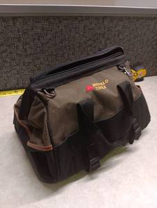 lot 386 image: Buffalo Tools Heavy Duty Canvas Tool Bag
