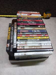 lot 402 image: Mixed DVD Movie Collection - Lot of 25