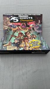 lot 888001 image: 5-Minute Dungeon Cooperative Card Game