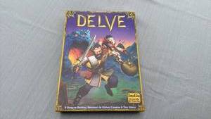 lot 888003 image: Delve Dungeon Building Adventure Board Game