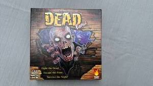 lot 888004 image: Dead Panic Board Game