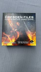 lot 888005 image: The Dresden Files Cooperative Card Game by Evil Hat Productions