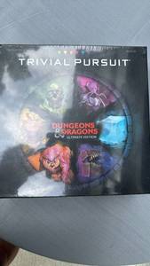 lot 888006 image: Trivial Pursuit Dungeons & Dragons Ultimate Edition Board Game