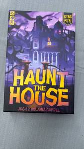 lot 888007 image: Haunt the House Board Game by Kids Table Board Gaming