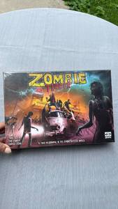 lot 888008 image: Zombie Terror Board Game by Galakta