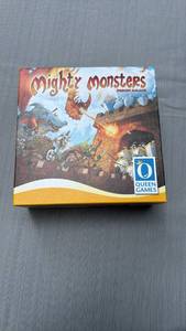 lot 888009 image: Mighty Monsters Board Game by Queen Games