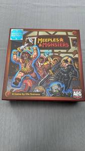 lot 888011 image: Meeples & Monsters Kickstarter Edition Board Game by AEG