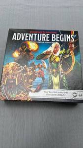 lot 888012 image: Dungeons & Dragons Adventure Begins Cooperative Board Game
