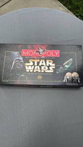 lot 888014 image: Monopoly Star Wars Limited Collectors Edition Board Game