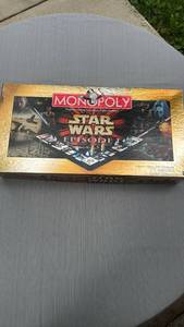 lot 888015 image: Monopoly Star Wars Episode I Collector Edition 3D Gameboard