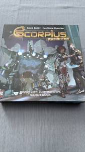 lot 888023 image: Scorpius Freighter Board Game by Alderac Entertainment Group