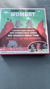 lot 888025 image: Hand-to-Hand Wombat Party Board Game