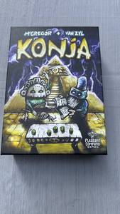 lot 888026 image: Konja Board Game by Pleasant Company Games
