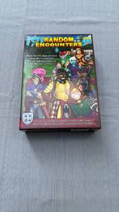 lot 888031 image: Random Encounters Co-operative Role Playing Card Game