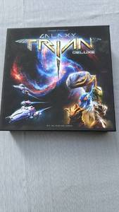 lot 888032 image: Galaxy Trynn Deluxe Board Game with Signatures