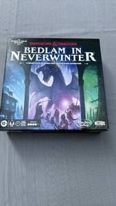 lot 888033 image: Dungeons & Dragons Bedlam in Neverwinter Escape Room Board Game