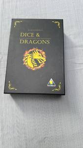 lot 888034 image: Dice & Dragons Board Game by Golden Egg Games