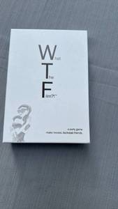 lot 888035 image: What The Film Party Game by Lethal Chicken Games