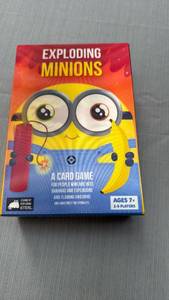 lot 888038 image: Exploding Minions Card Game by Exploding Kittens