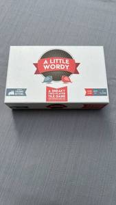 lot 888040 image: A Little Wordy Two-Player Tile Word Game by Exploding Kittens