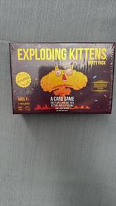 lot 888041 image: Exploding Kittens Party Pack Card Game