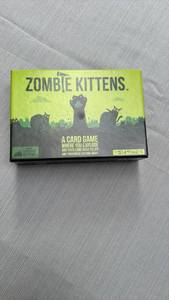 lot 888042 image: Zombie Kittens Card Game by Exploding Kittens