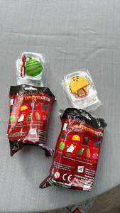 lot 888043 image: Exploding Kittens Collectible Cat Figures Set