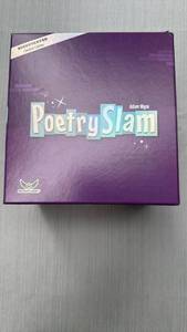 lot 888044 image: Poetry Slam Kickstarter Limited Edition Board Game