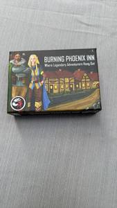 lot 888048 image: Burning Phoenix Inn Second Edition Card Game