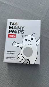 lot 888049 image: Too Many Pops Board Game by Neat