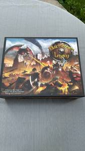 lot 888052 image: Battlelore Legacy Fantasy War Board Game