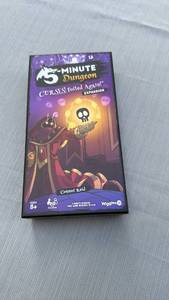 lot 888053 image: 5-Minute Dungeon Curses Foiled Again Expansion