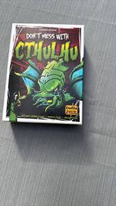 lot 888056 image: Dont Mess With Cthulhu Board Game