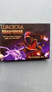 lot 888058 image: Magicka Mayhem Complete Box Set Card Game