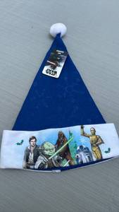 lot 888059 image: Star Wars Christmas Santa Hat with Character Design