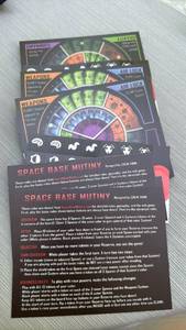 lot 888060 image: Space Base Mutiny Board Game by Colin Thom